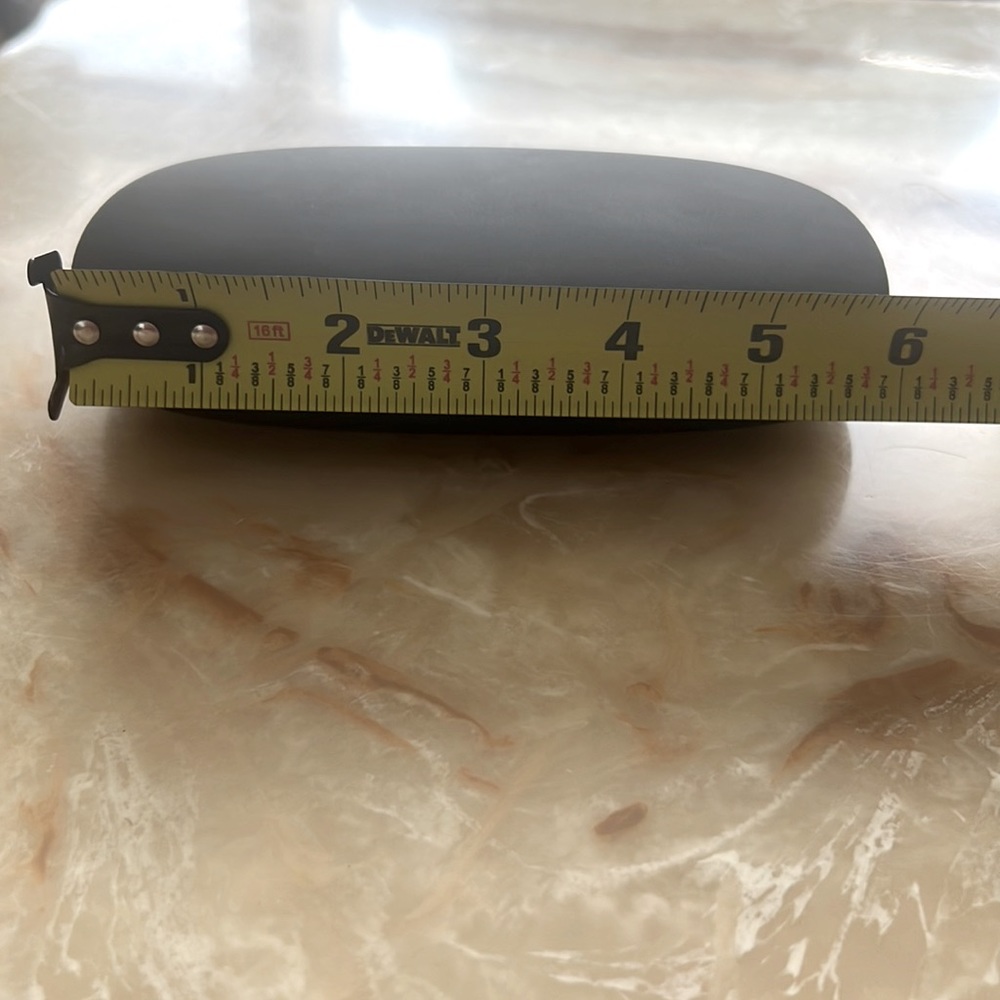 Bundle of 3 clamshell black eyeglass cases - Picture 8 of 10